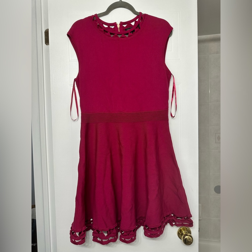 Ted Baker Cranberry Pink dress
